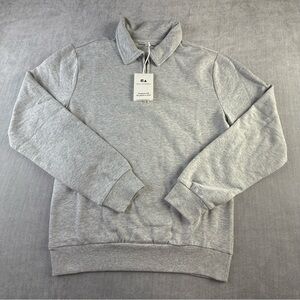 FA XS Light Gray Crewneck Sweater
